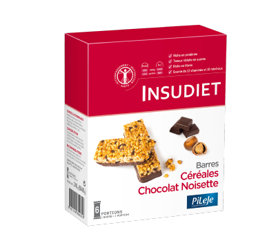 Barrette Cereali Cioccolato Nocciola