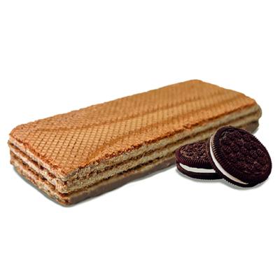 Wafer plus cookie cream