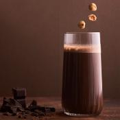 Bevanda cioccolato/gianduia al collagene